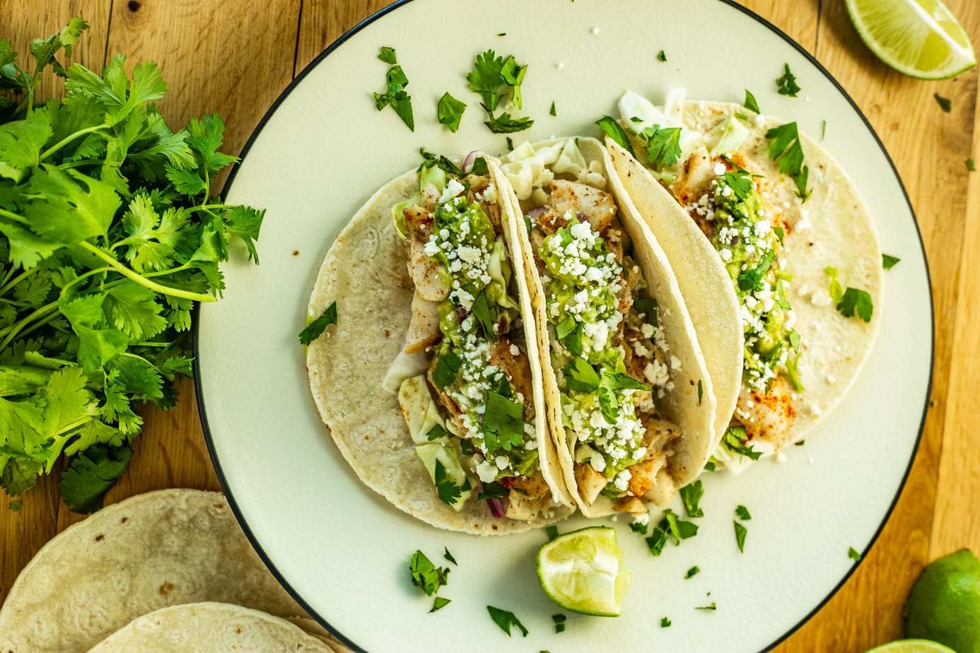 Easy Broiler Fish Tacos - sprinting spoon - Blog - Easy Broiler Fish Tacos